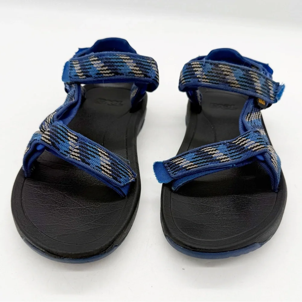 Teva Youth Hurricane XLT 2 Sandal Size 4 Blue Outdoor Gorpcore Hiking Camping
